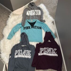 PINK Hoofies